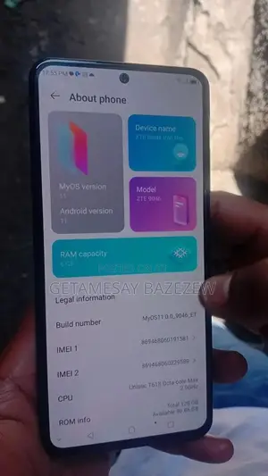 ZTE V40 Pro 128 GB