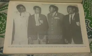 ይድነቃቸው ተሰማ በዓለምና በስፖርት ዓለም