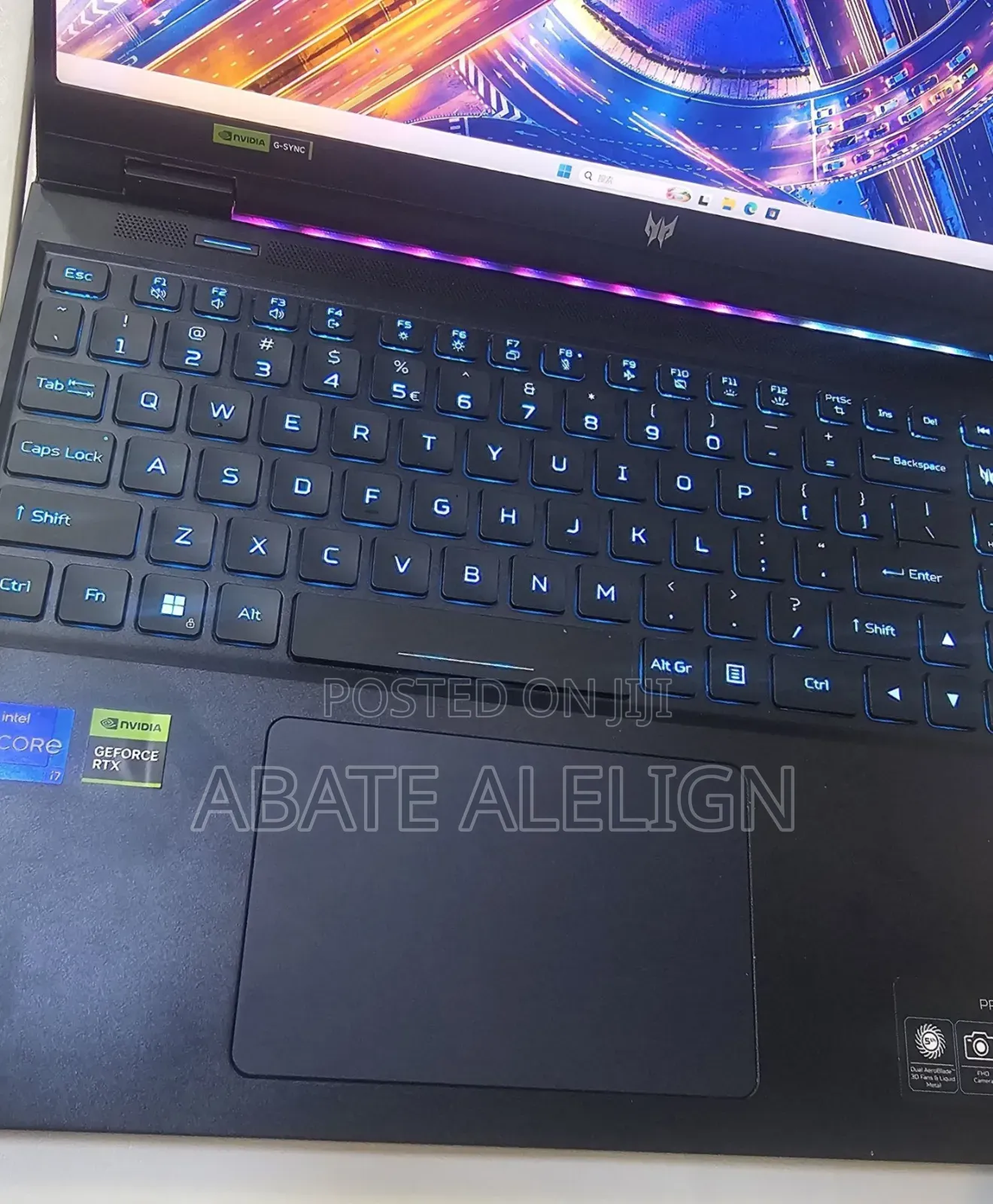 New Laptop Acer Predator Helios Neo 16 16GB Intel Core i7 SSD 1T