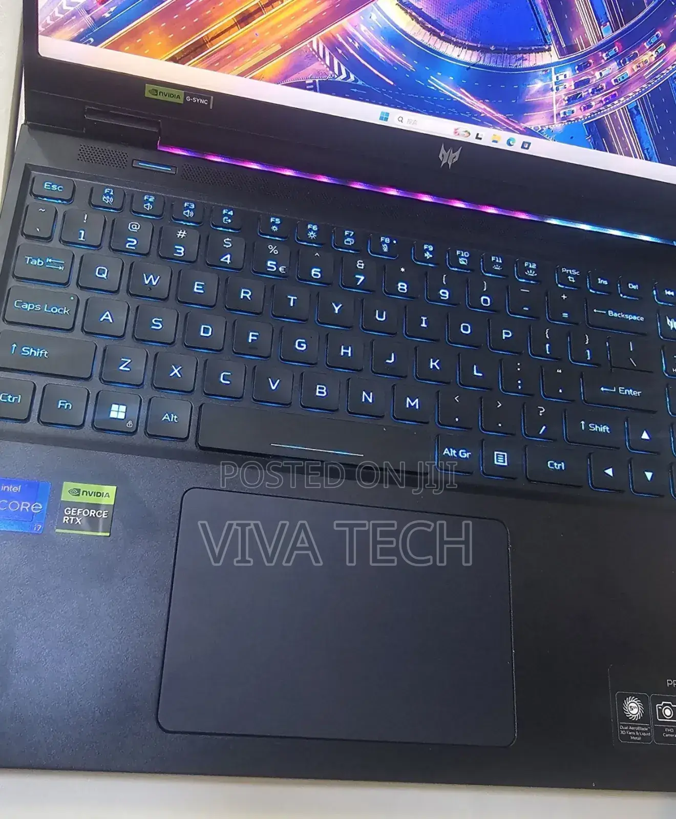 New Laptop Acer Predator Helios Neo 16 16GB Intel Core i7 SSD 1T