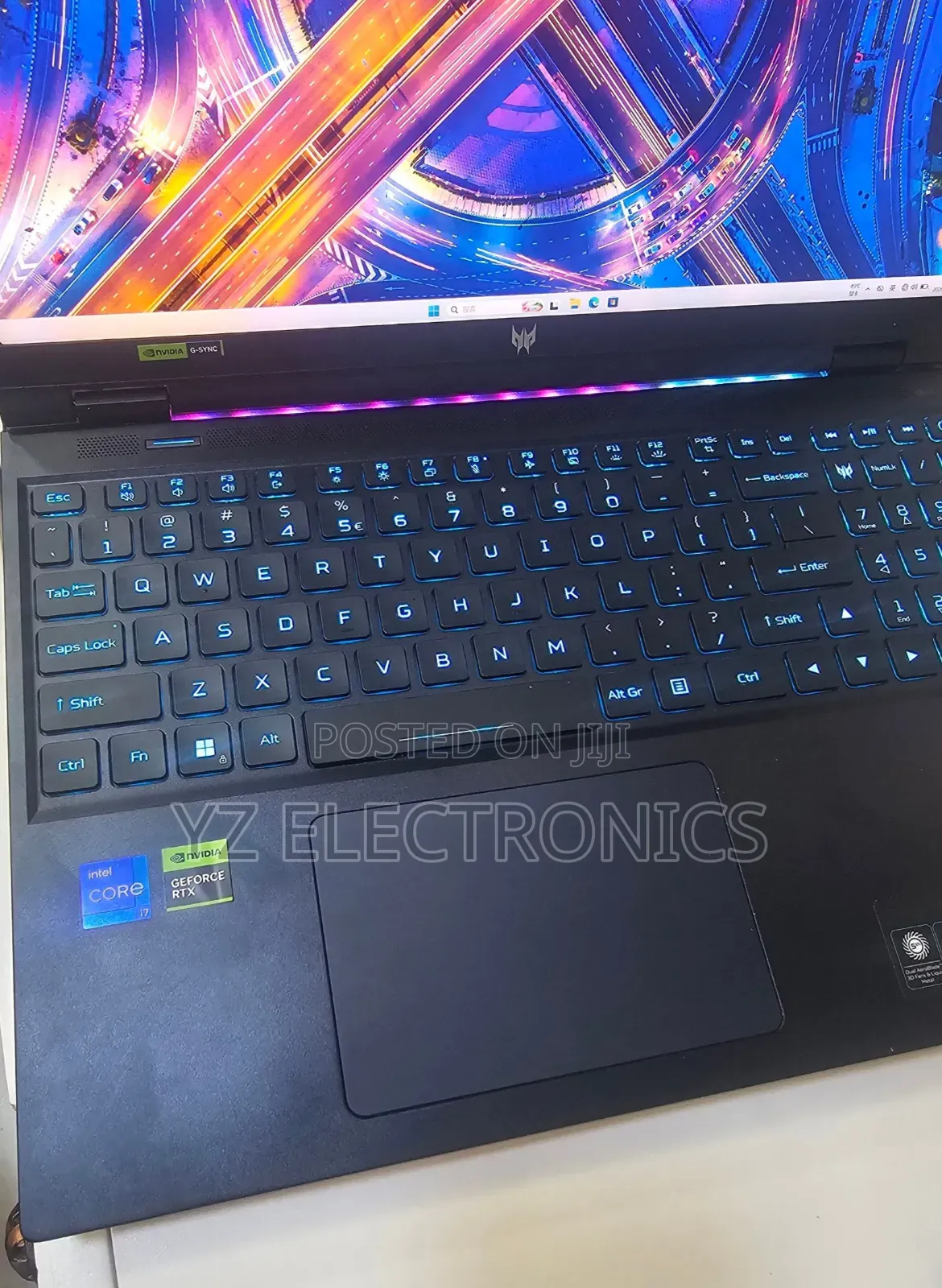 New Laptop NEC N22A 16GB Intel Core i7 SSD 1T