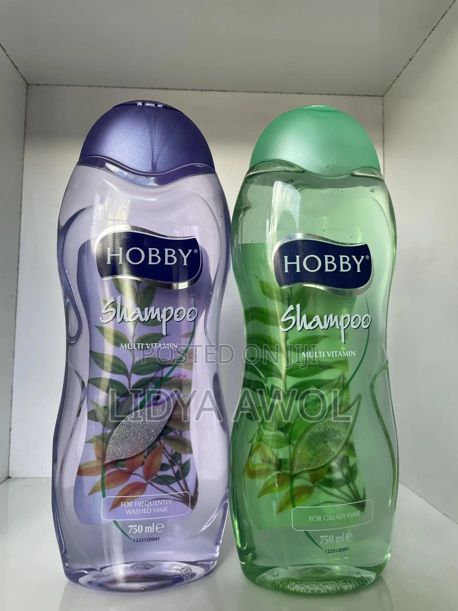 Hobby Multi Vitamin Shampoo