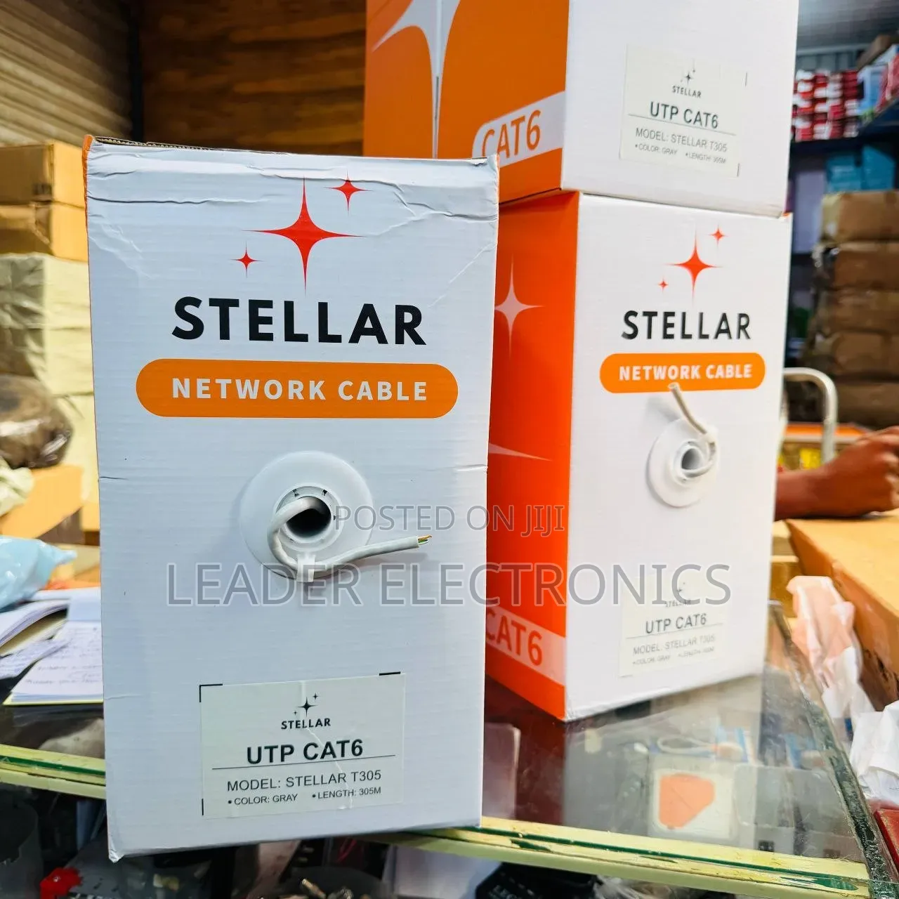 Stellar Half Copper Utp Cat6 Network Cable