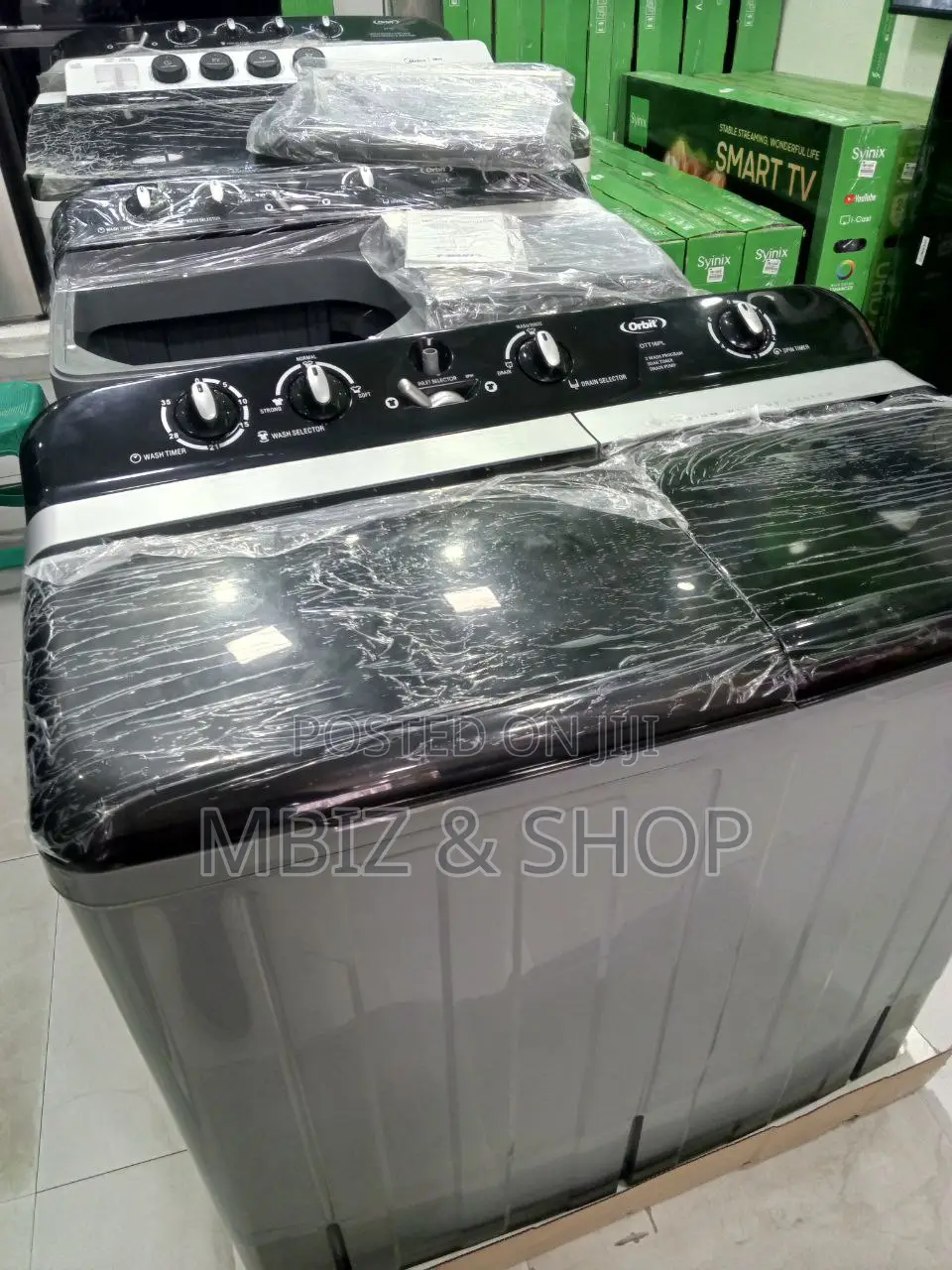 Orbit Washing Machine 16kg