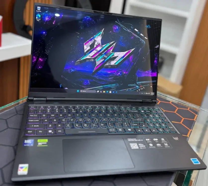 New Laptop Acer 32GB Intel Core Ultra 9 SSD 1T