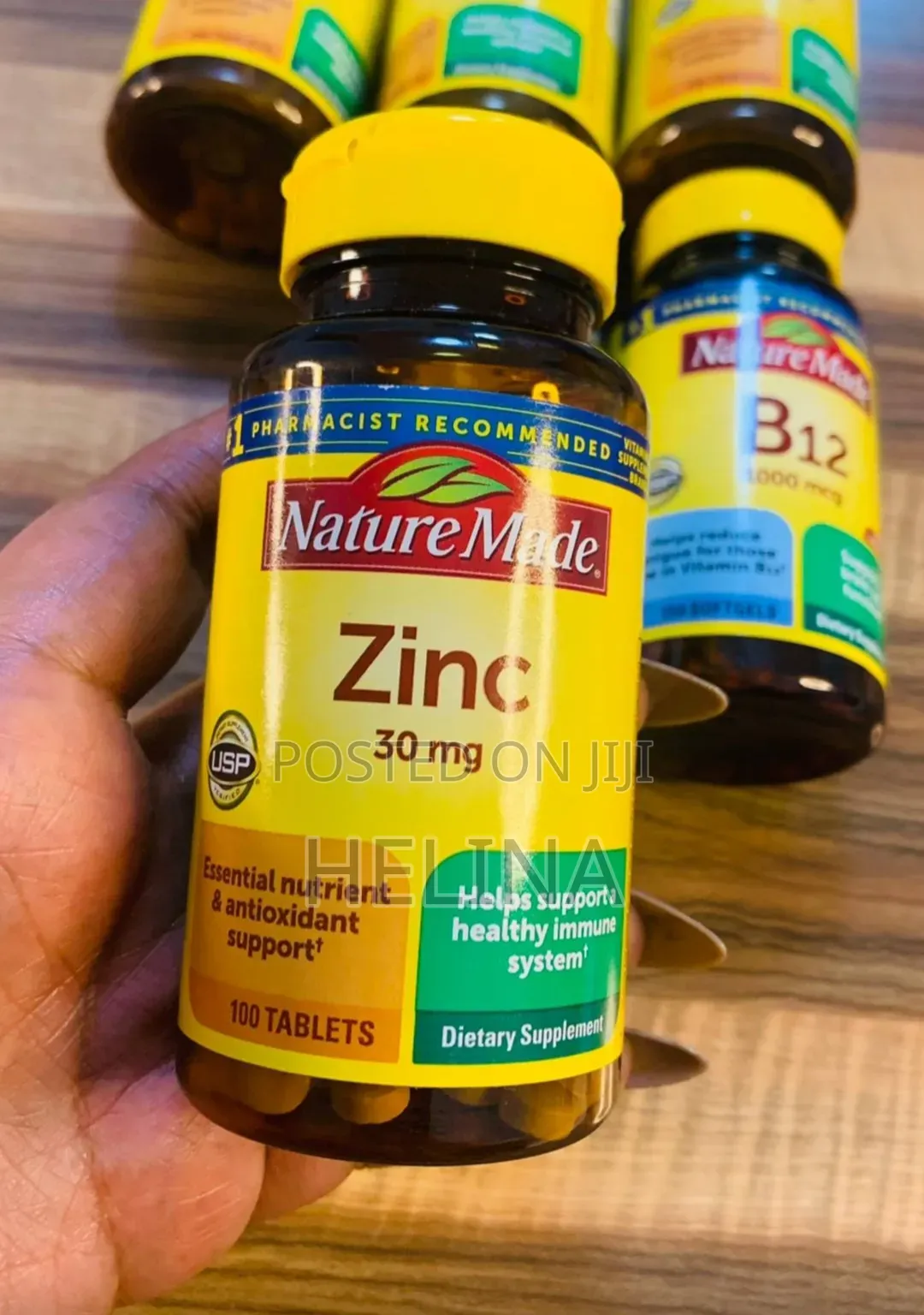 30mg Zinc Essential Nutrient Antioxidant Support 100 Tablets From Us