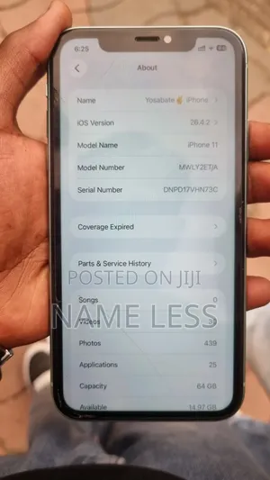Apple iPhone 11 64 GB