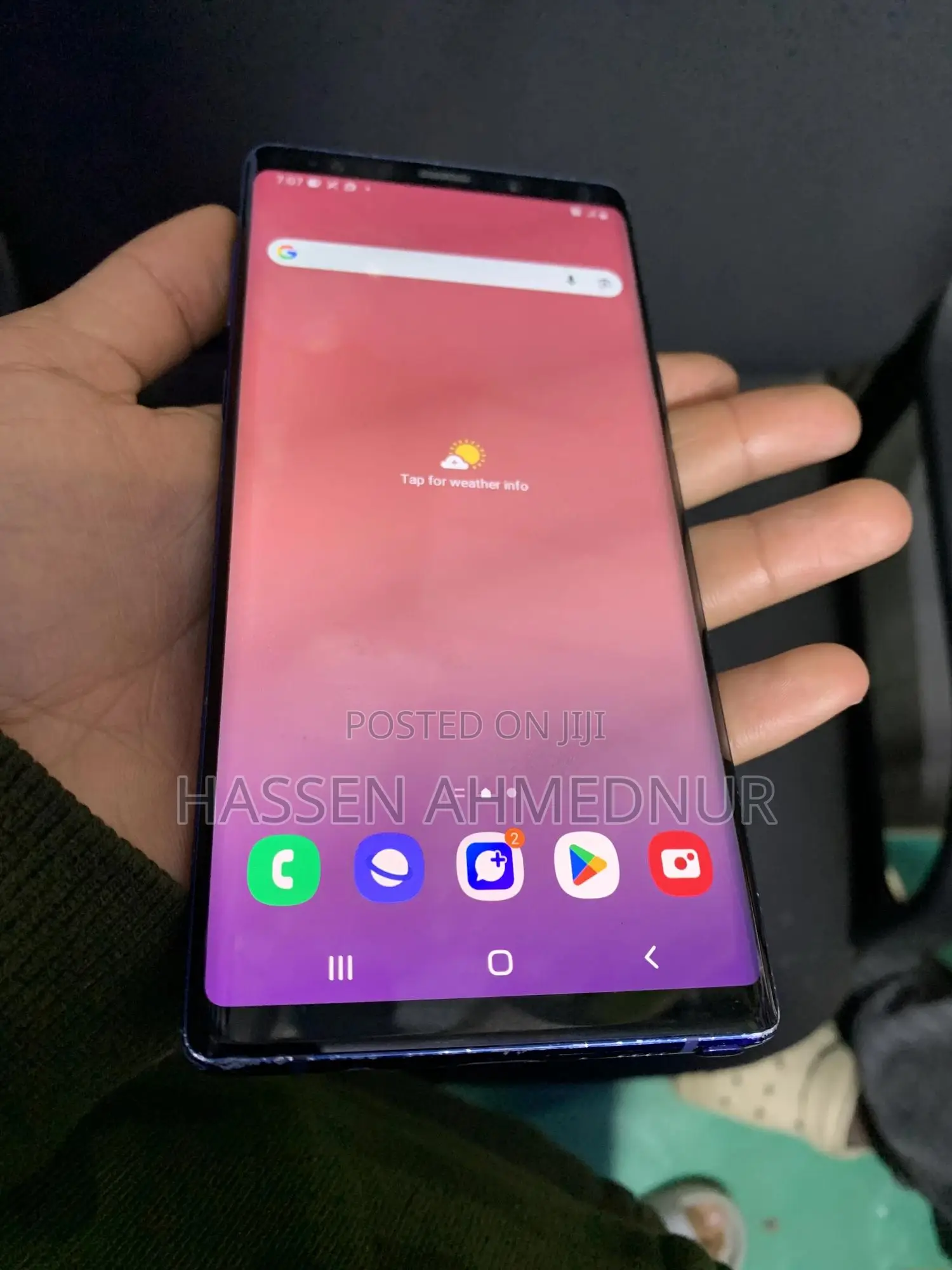 Samsung Galaxy Note 9 128 GB Blue