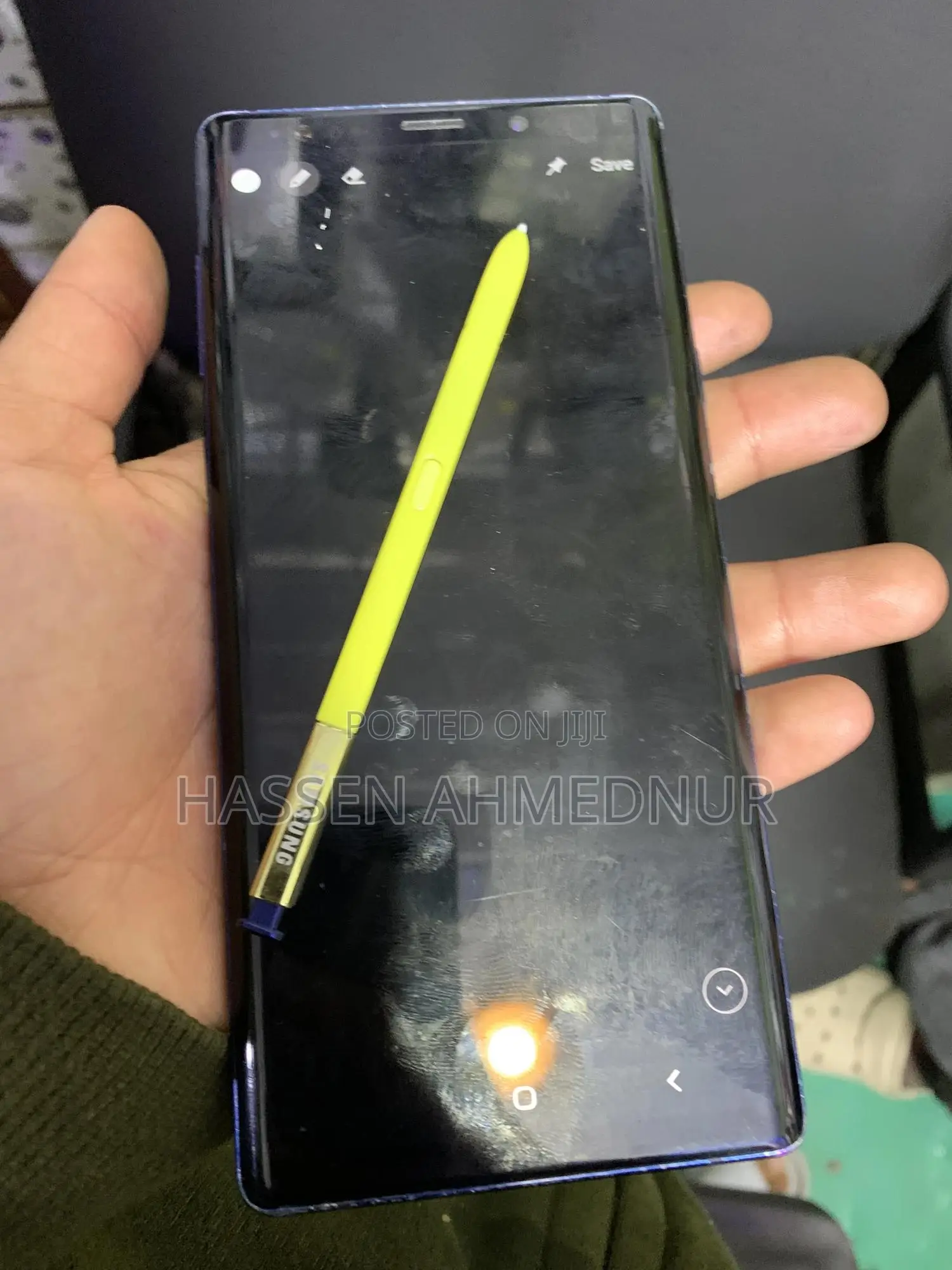 Samsung Galaxy Note 9 128 GB Blue