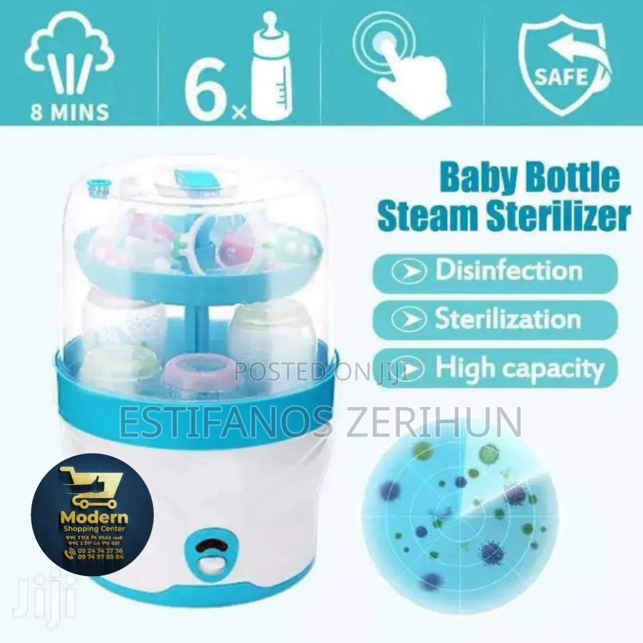 Baby Bottle Disinfector St Realizer
