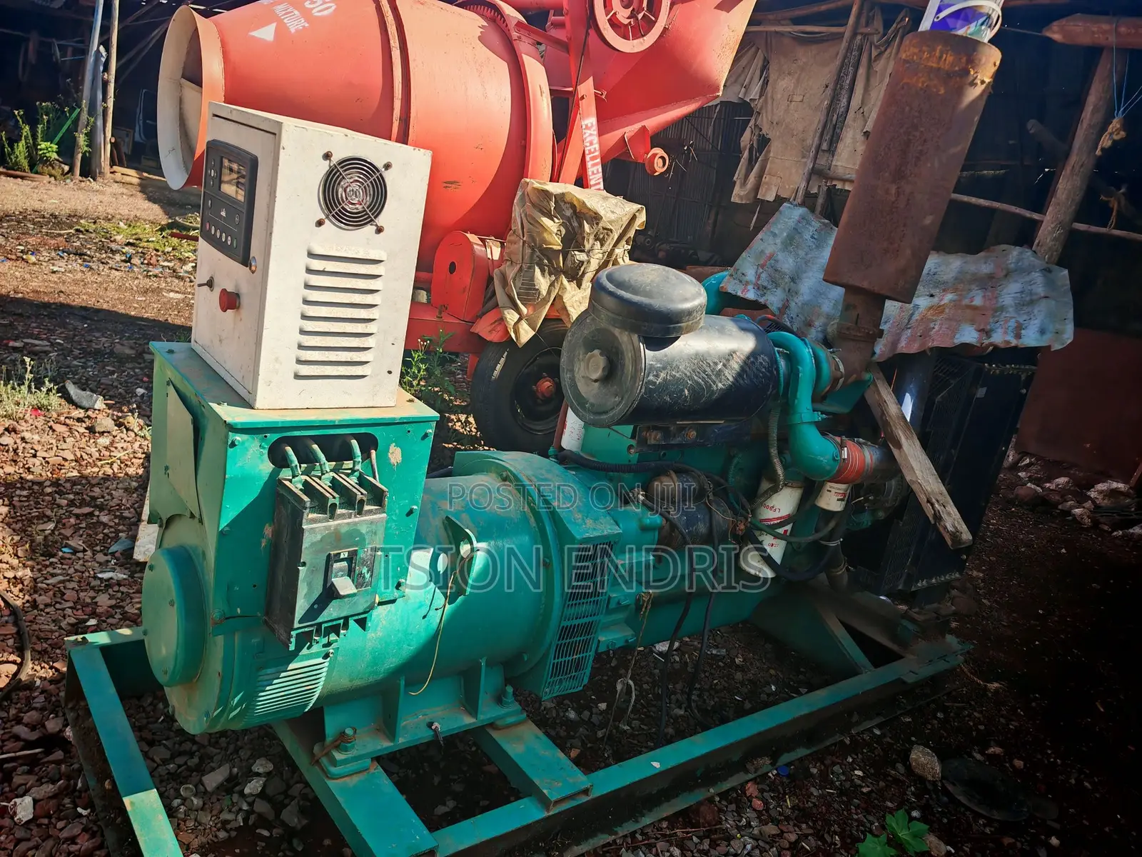 Generator 150 Kw