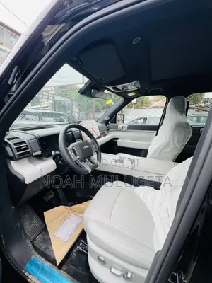 New BYD Leopard 7 2025 Black