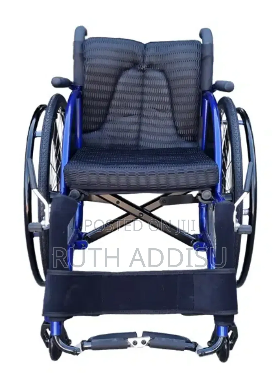 Buy Foldable Wheelchair And Foam Cushion With Extra Cover