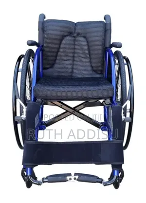 Buy Foldable Wheelchair And Foam Cushion With Extra Cover