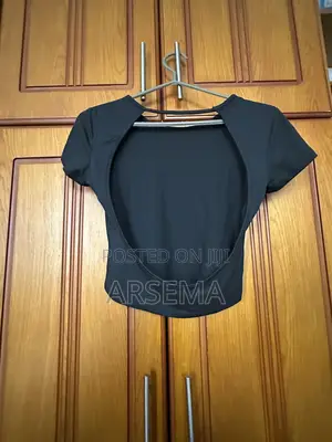 Backless Tops