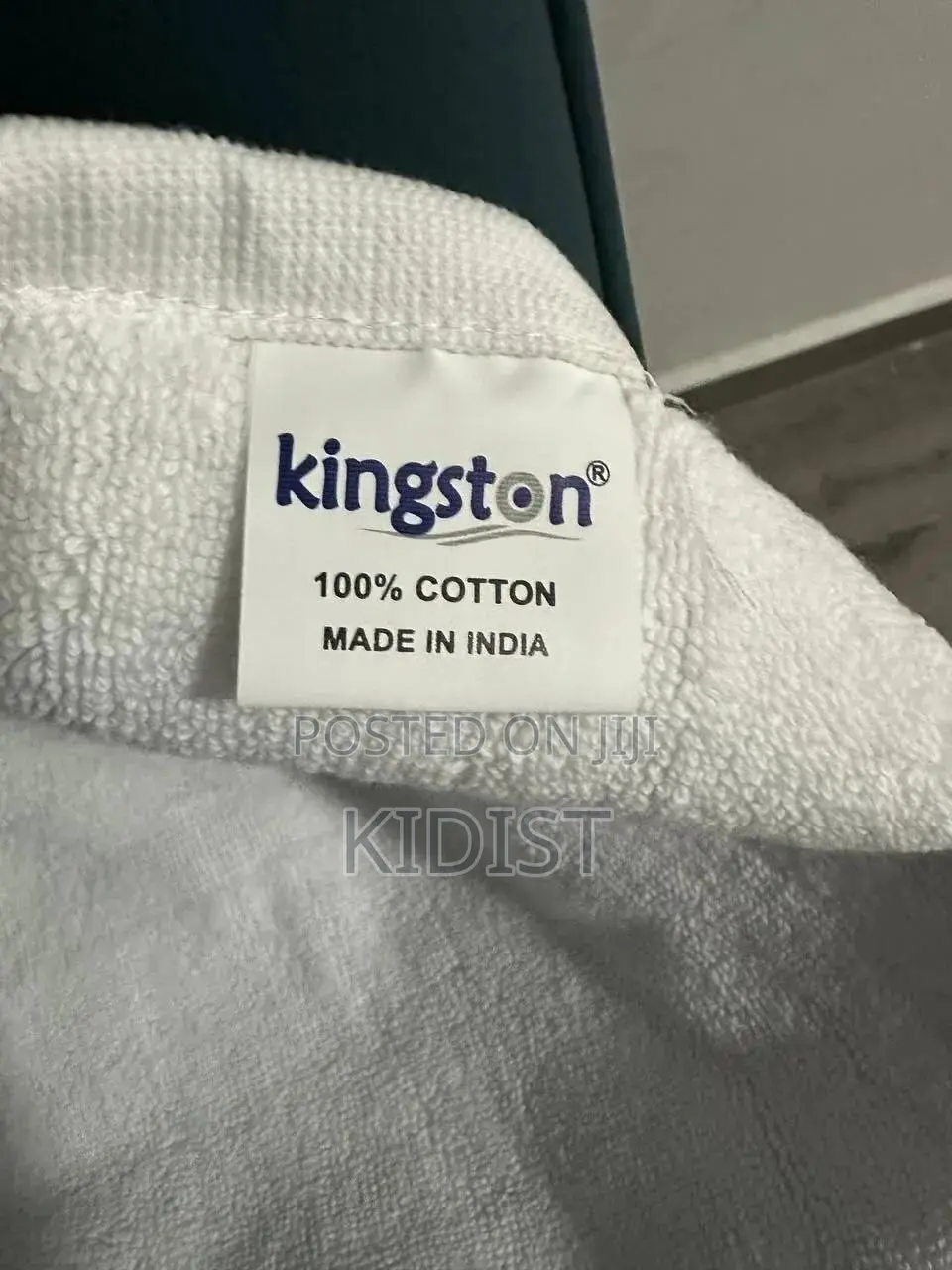 100% Cotton Towel (Kingston) – Soft, Absorbent, Made in India