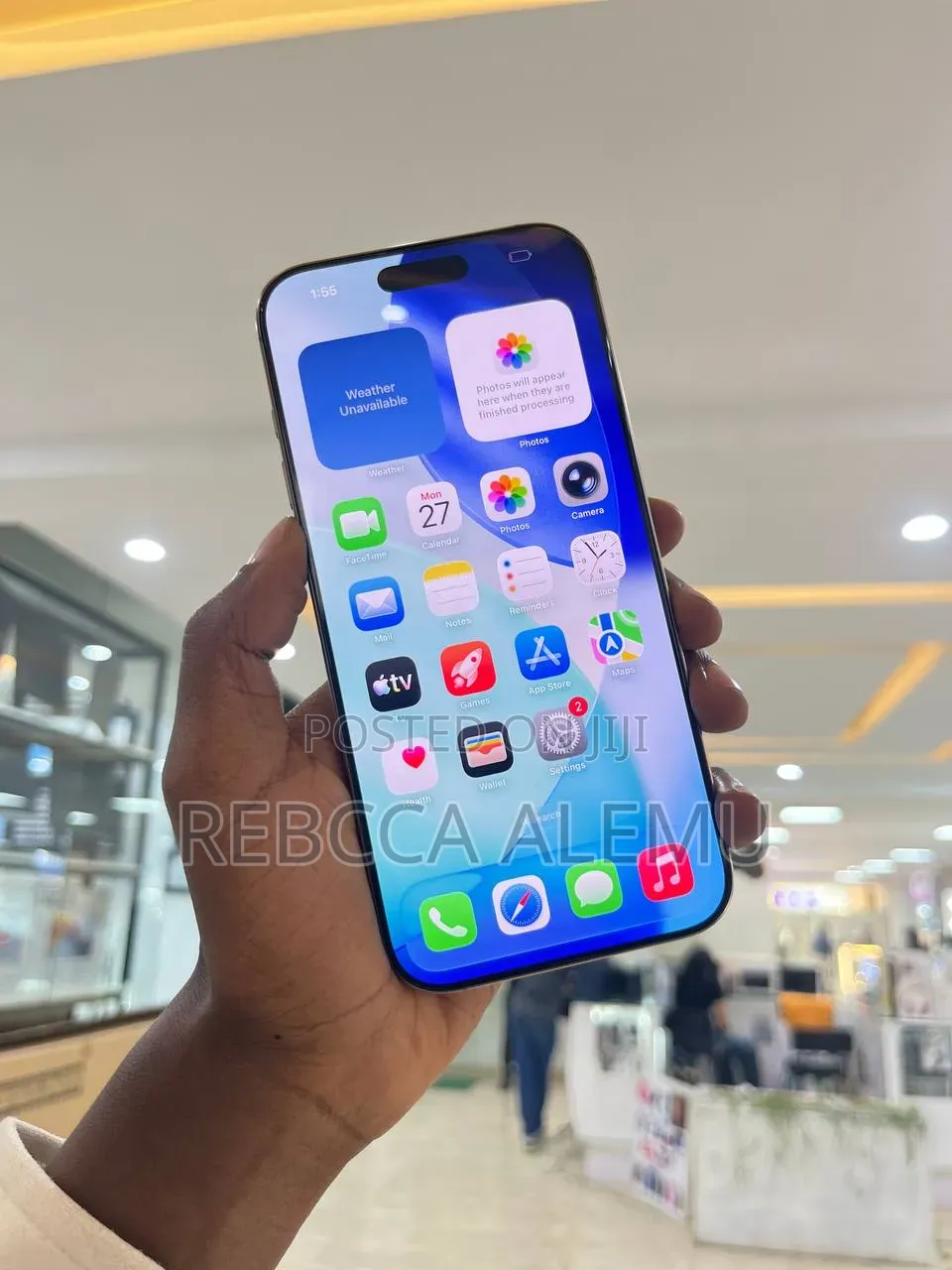 New Apple iPhone 16 Pro Max 256 GB Rose Gold