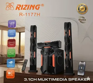Rizing 3.1ch Multimedia Homethater Speaker System