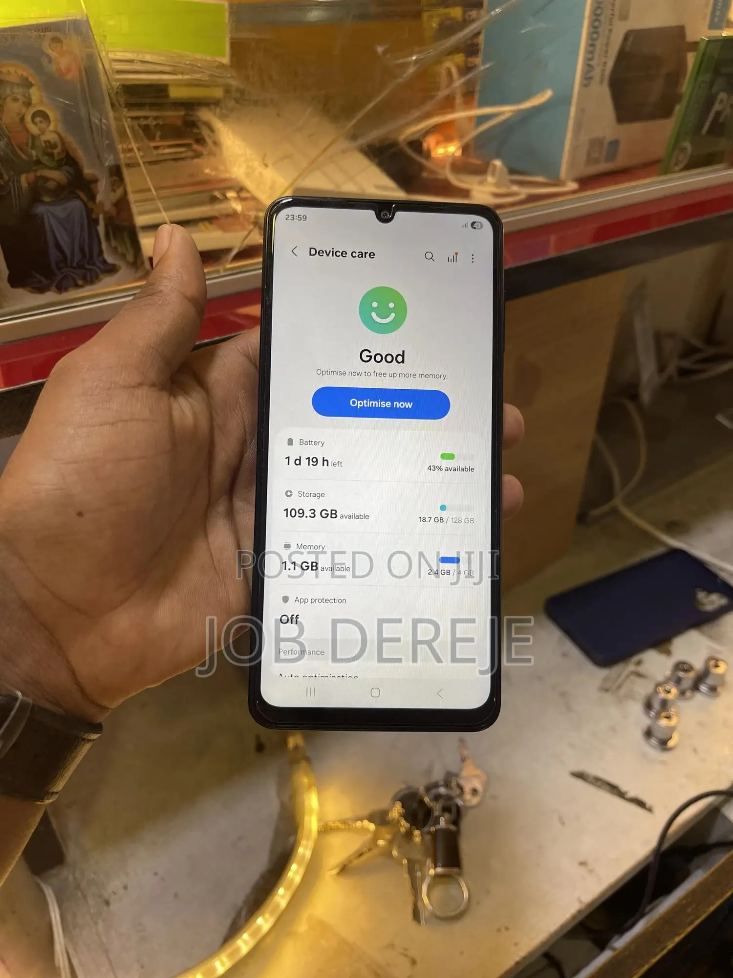 New Samsung Galaxy A07 128 GB Black