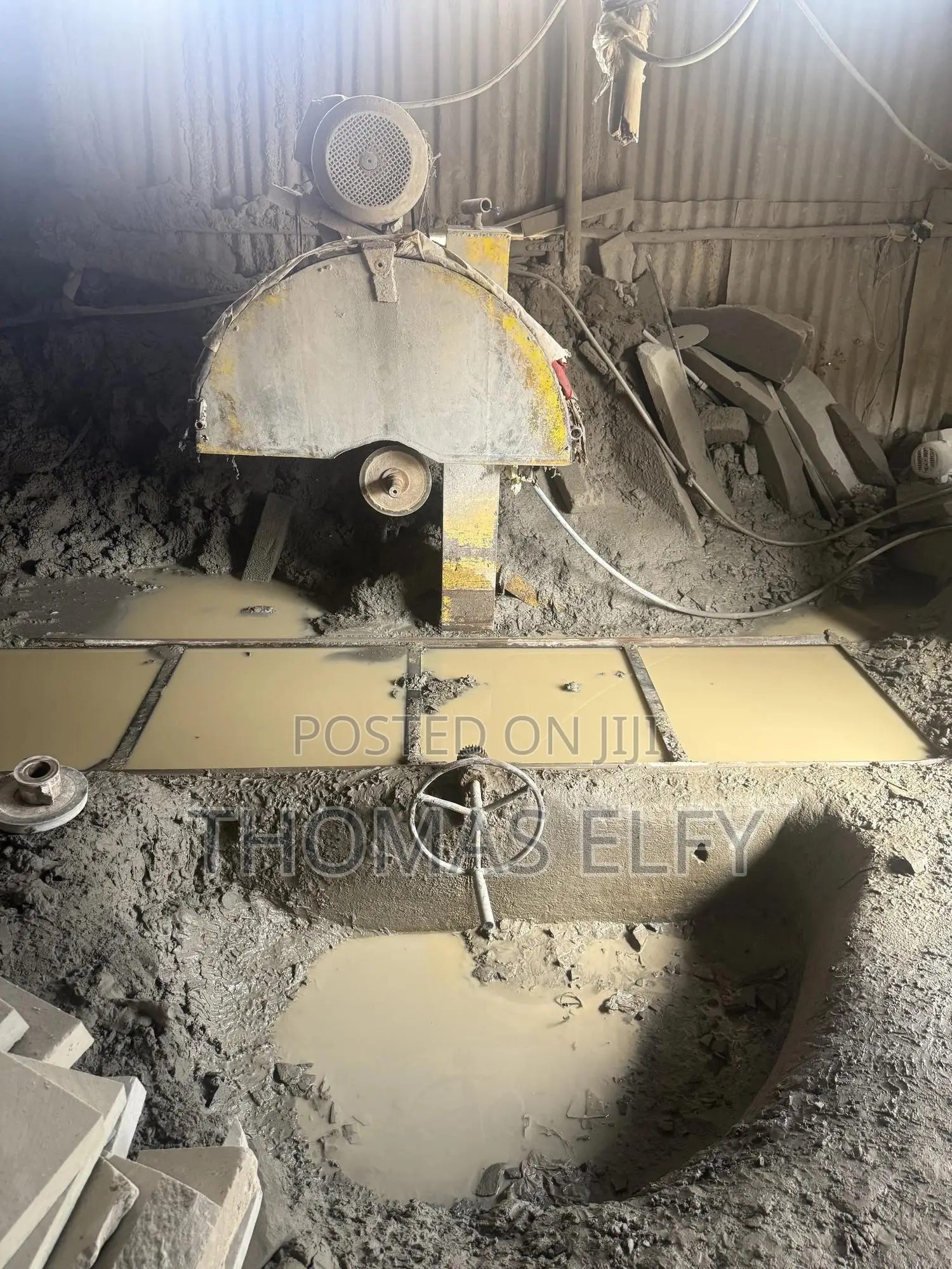 Stone Block Cutter