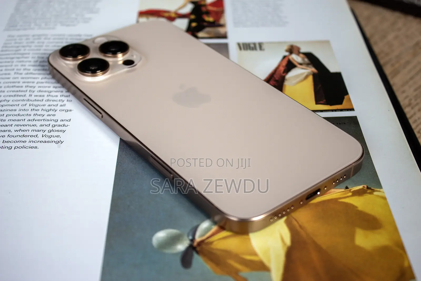 Apple iPhone 16 Pro Max 256 GB Gold