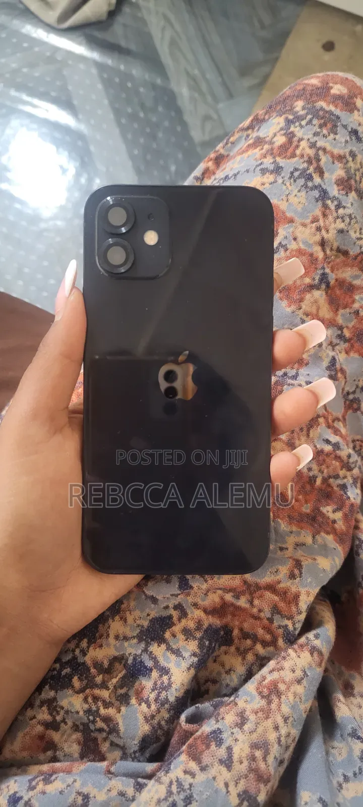 New Apple iPhone 12 64 GB Black