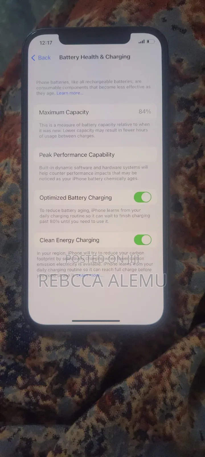 New Apple iPhone 12 64 GB Black
