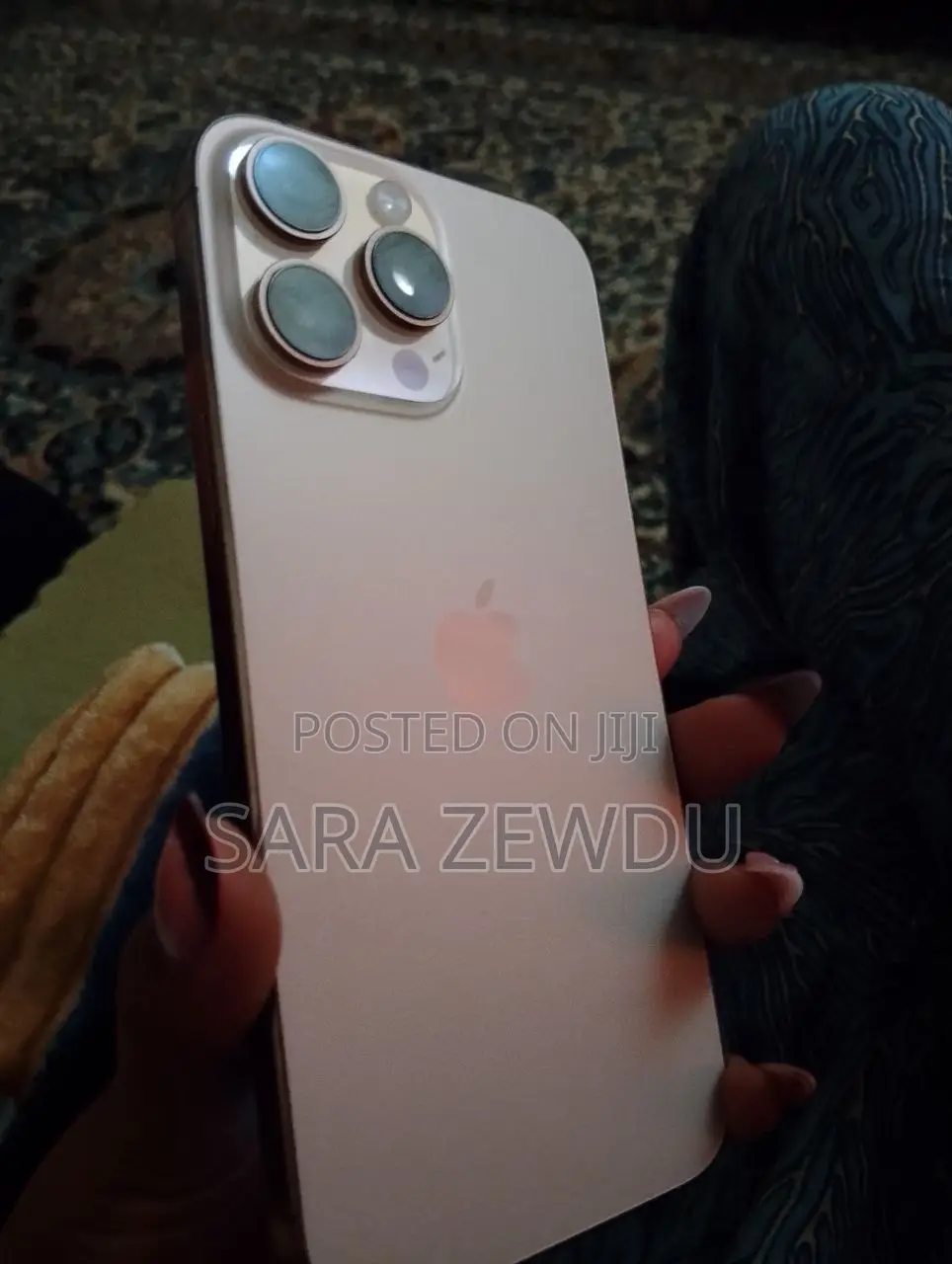 Apple iPhone 16 Pro Max 256 GB Gold