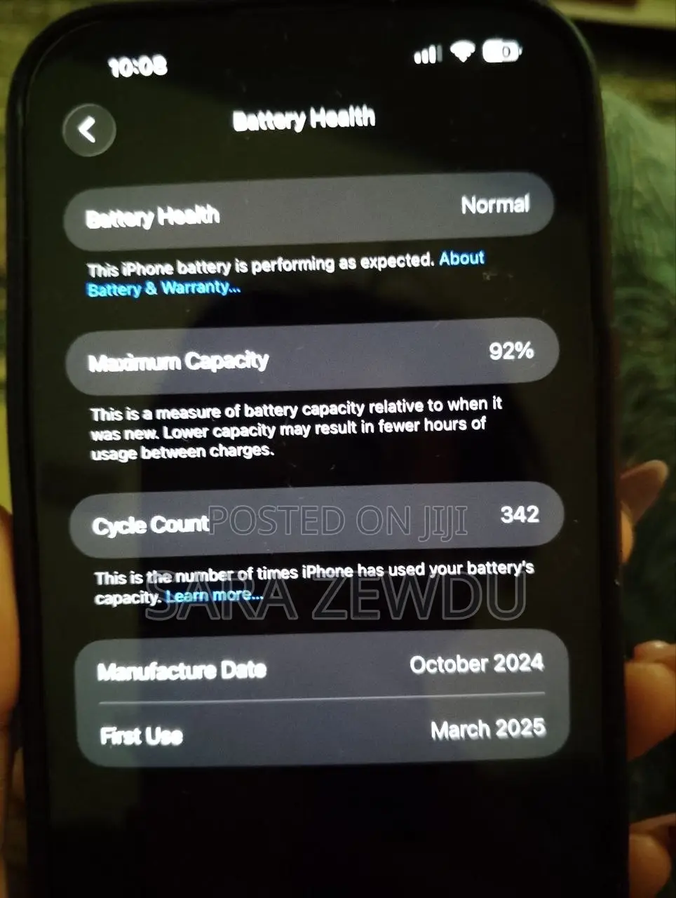 Apple iPhone 16 Pro Max 256 GB Gold
