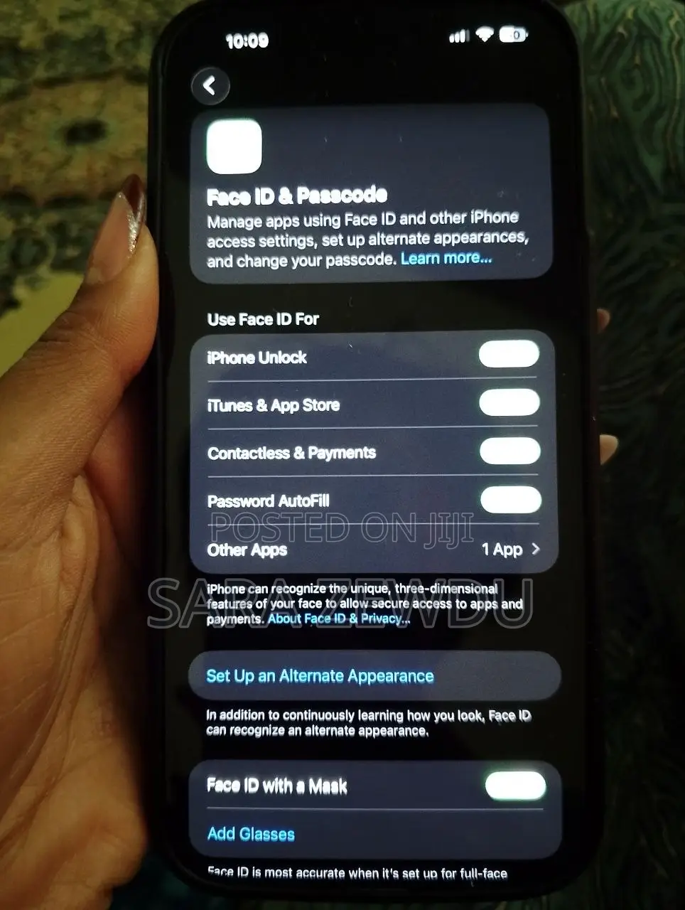 Apple iPhone 16 Pro Max 256 GB Gold