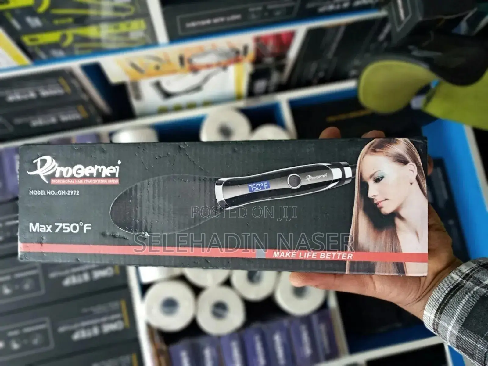 Progemei Hair Brush
