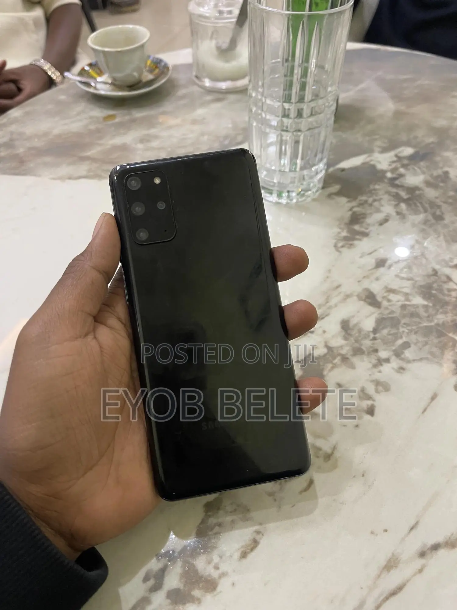 Samsung Galaxy S20+ 5G 256 GB Black