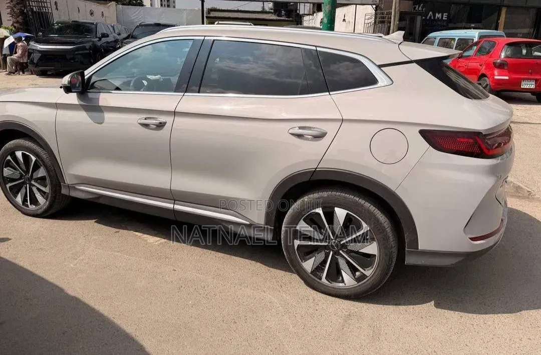 BYD Song Plus 2024 Brown
