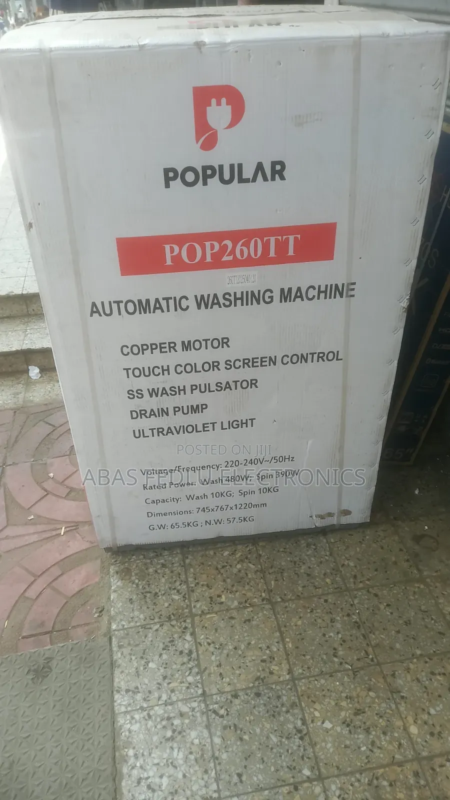 Automatic Weshing Machein