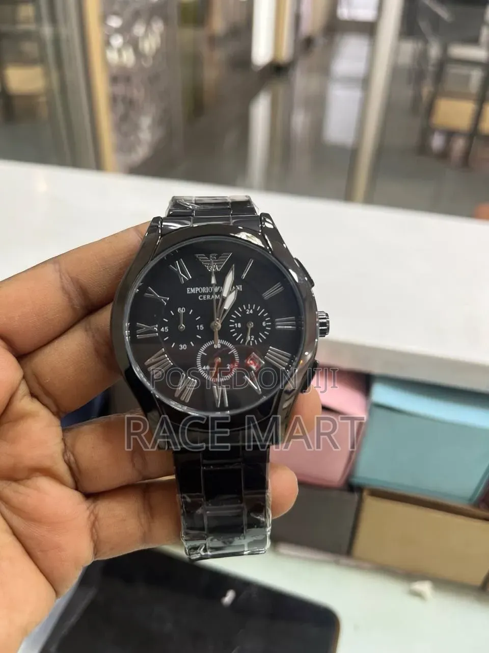 Emporio Armani Ceramica Watch