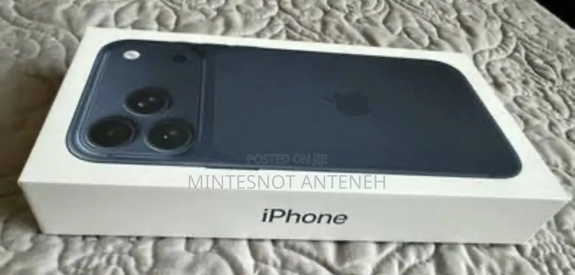 New Apple iPhone 17 Pro Max 256 GB Blue