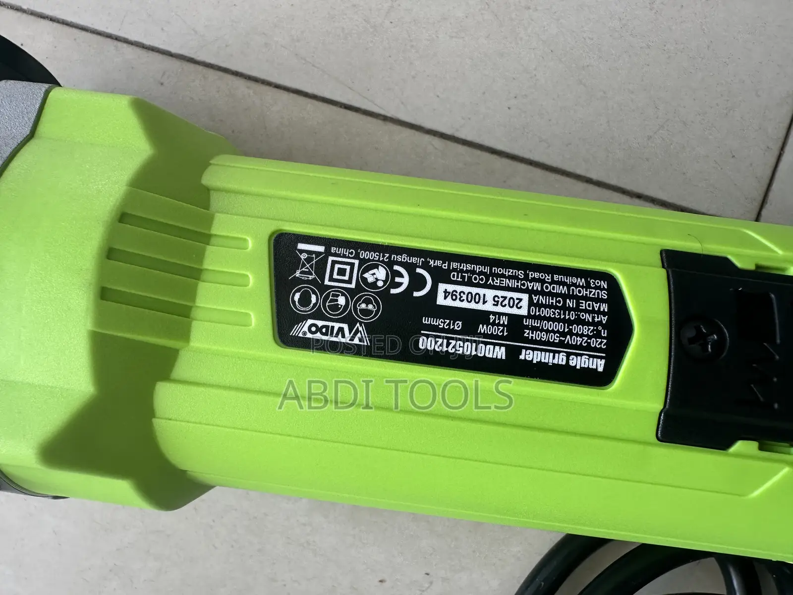 Angle Grinder