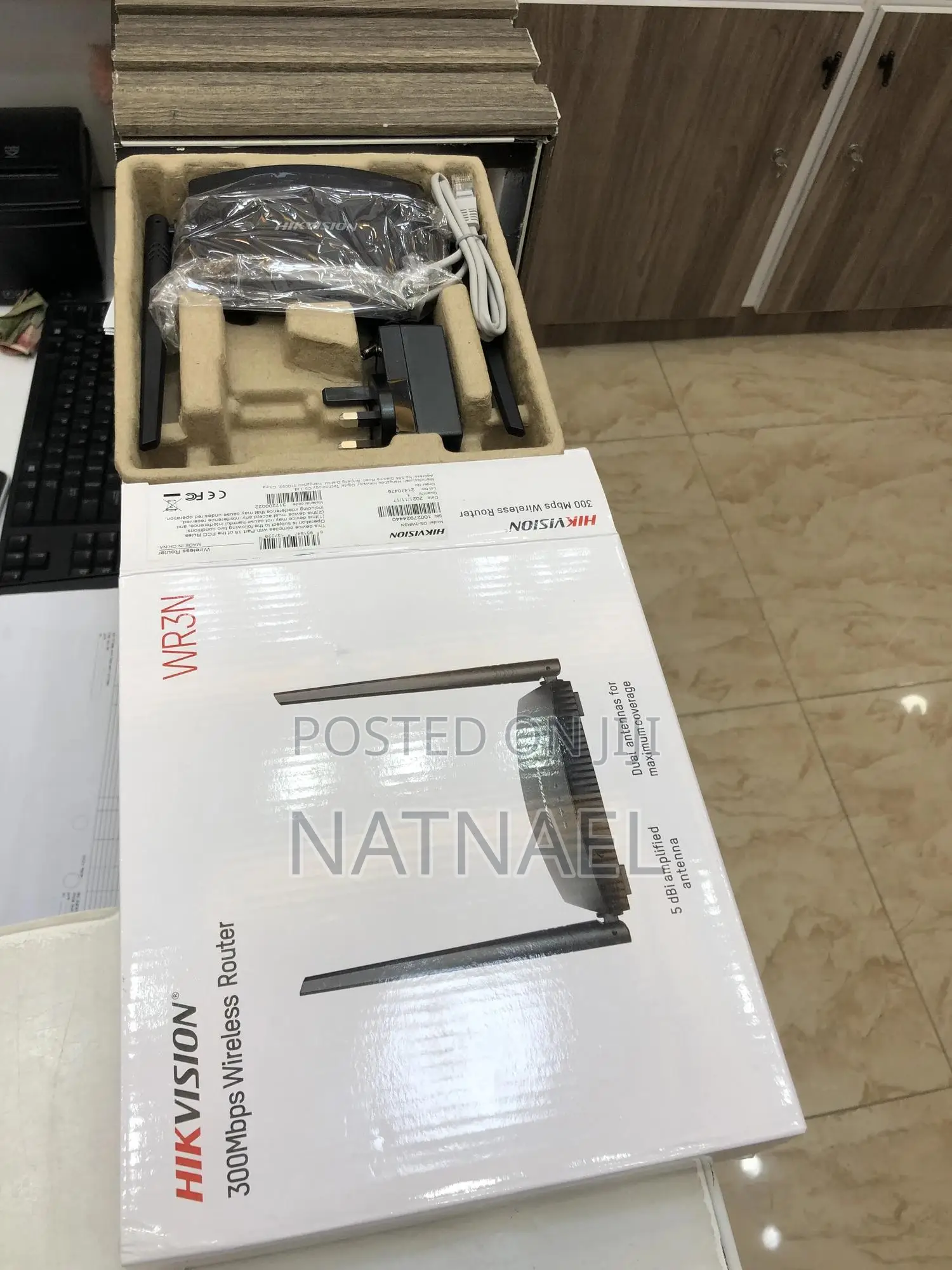 Hik Vision 300mbps Wireless Router