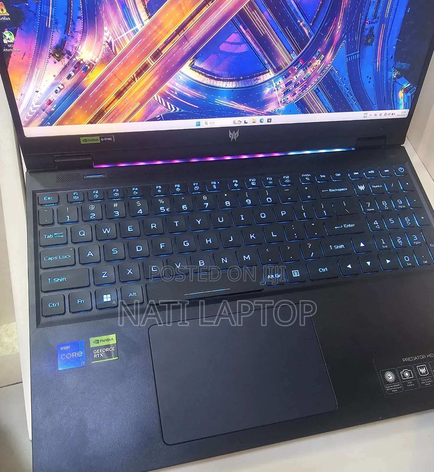 New Laptop Acer Predator Helios Neo 16 16GB Intel Core i7 SSD 1T