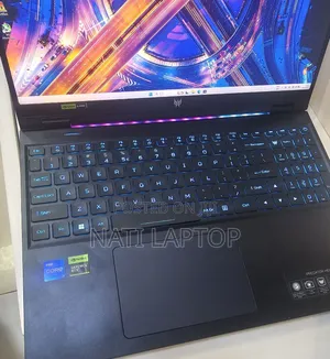 New Laptop Acer Predator Helios Neo 16 16GB Intel Core i7 SSD 1T