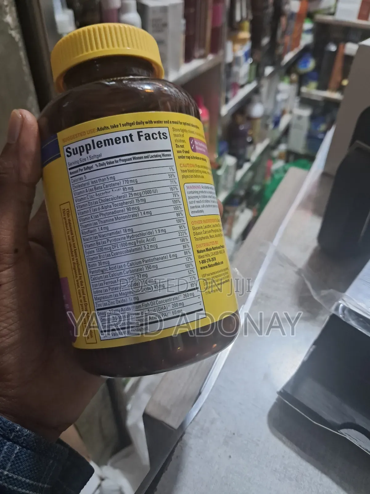 ​Nature Made Prenatal Multi + Dha