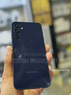 New Samsung Galaxy A15 128 GB Blue