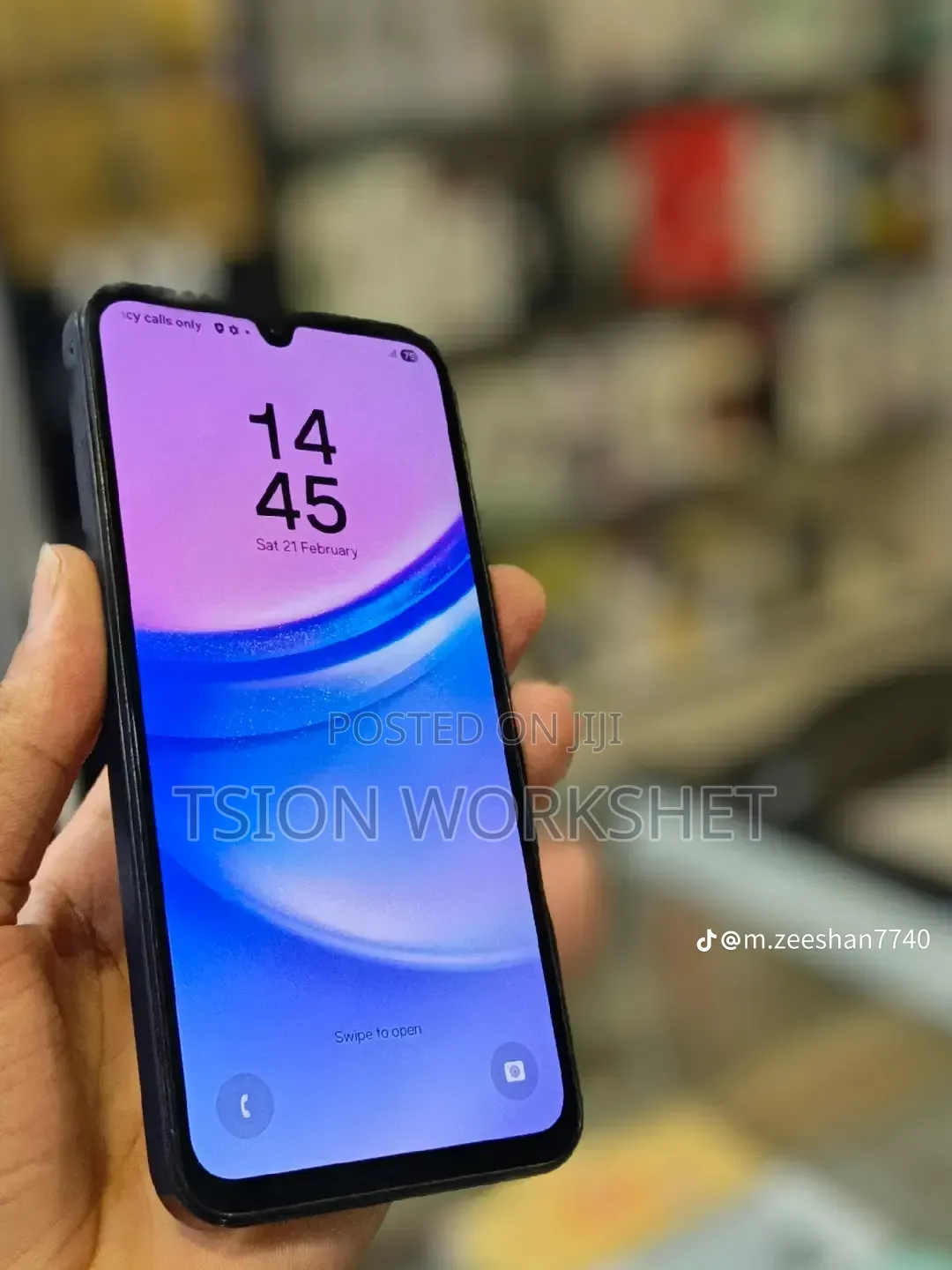 New Samsung Galaxy A15 128 GB Blue