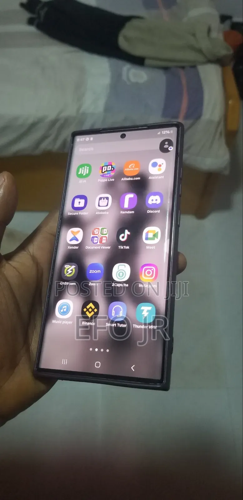 Samsung Galaxy S22 Ultra 256 GB Silver
