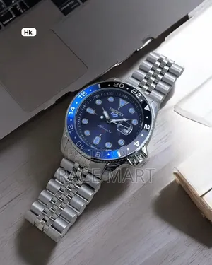 Seiko 5 Sports GMT Watch