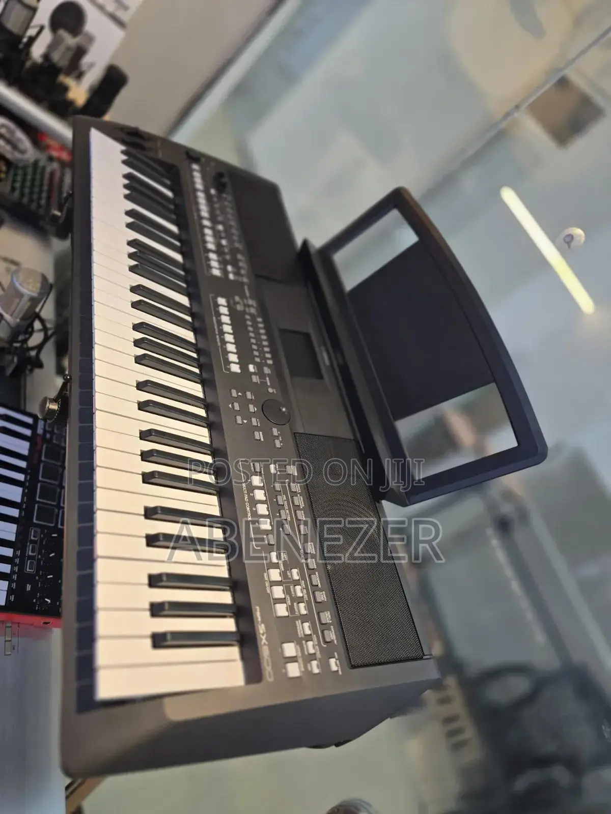 Yamaha PSR Sx600 Keyboard Piano