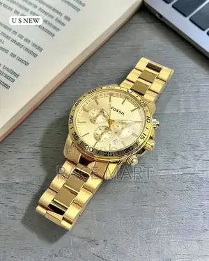 Fossil Bannon Multifunction Gold Watch