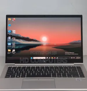 New Laptop HP EliteBook 840 G7 16GB Intel Core i7 SSD 512GB
