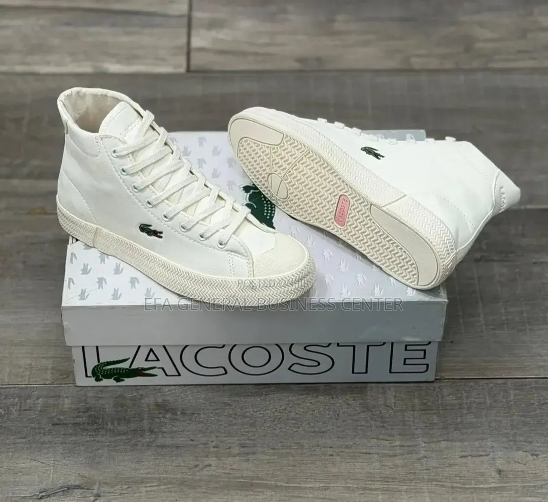 Lacoste Gripshot Mid Shoes