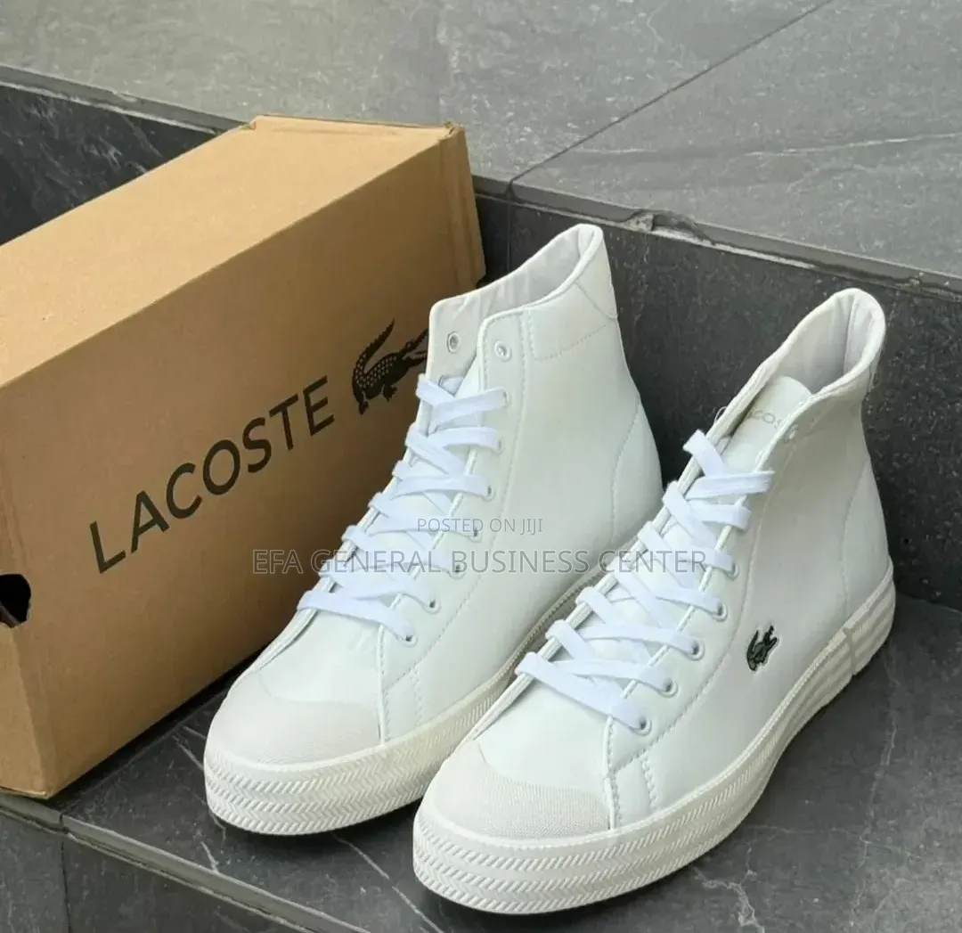 Lacoste Gripshot Mid Shoes